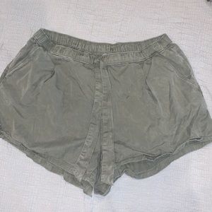 Aerie Paperbag Shorts